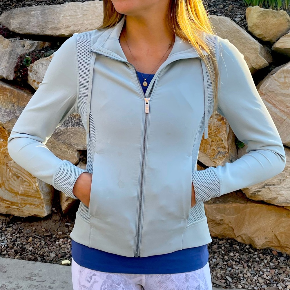 Lululemon jacket zip-up sweatshirt